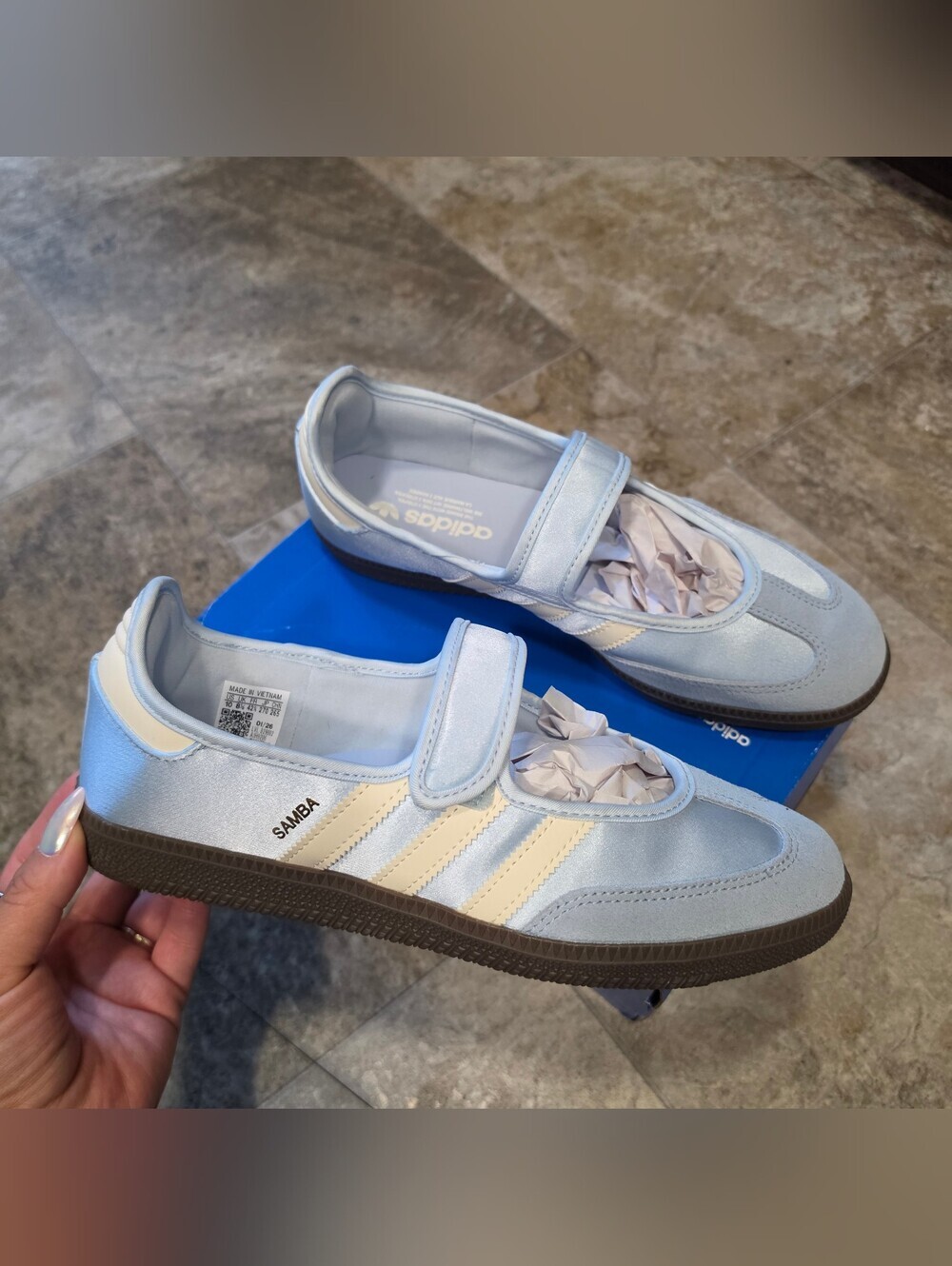 adidas Samba Jane Sneakers - Women's Size 10